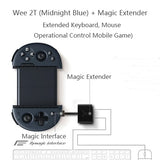 PUBG Mobile game keyboard and mouse converter portable gamepad