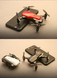 Folding Mini Drone HD Wide-angle Lens Camera Quadcopter