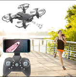 Folding Mini Drone HD Wide-angle Lens Camera Quadcopter