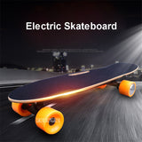 Four Wheel Electric Skateboard With Remote Control 10km/15km