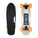 Four Wheel Electric Skateboard With Remote Control 10km/15km