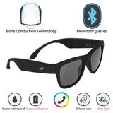 Polarized Sunglasses Bluetooth Bone Conduction Headset