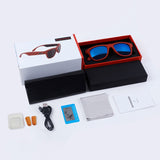 Polarized Sunglasses Bluetooth Bone Conduction Headset