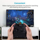 Wireless Keyboard for XBox One/XBox One S Controller