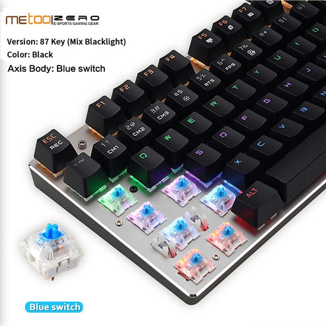 Ergonomic Design Mechanical GaminG  Keyboard