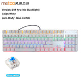 Ergonomic Design Mechanical GaminG  Keyboard