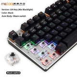 Ergonomic Design Mechanical GaminG  Keyboard