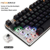 Ergonomic Design Mechanical GaminG  Keyboard