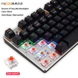 Ergonomic Design Mechanical GaminG  Keyboard