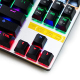 Ergonomic Design Mechanical GaminG  Keyboard