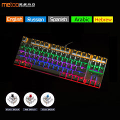 Ergonomic Design Mechanical GaminG  Keyboard