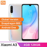 Global Version Xiaomi Mi A3 MiA3 4GB 128GB Android Smartphone