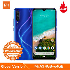 Global Version Xiaomi Mi A3 Smartphones