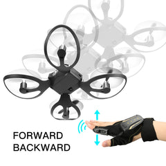 Gloves Control RC Helicopter Mini Magic Drone Camera WIFI FPV Gesture Sensing