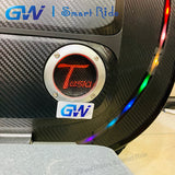 Gotway Tesla with Anti Spin Button and Bluetooth Sound 1020Wh 2000W unicycle