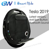 Gotway Tesla with Anti Spin Button and Bluetooth Sound 1020Wh 2000W unicycle