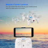 H10 2.4G 480P WiFi Mini FPV RC Drone Quadcopter Waypoint Headless