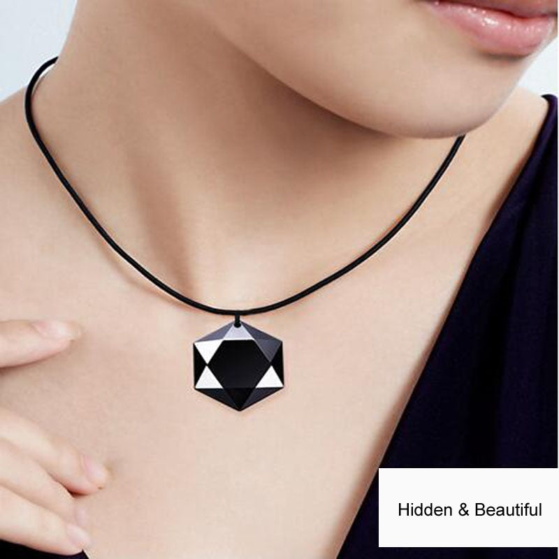 Hidden Necklace Voice Recorder