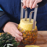 Stainless Steel Pineapple Corer Fruit Slicer