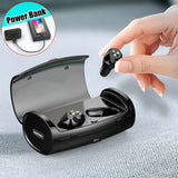 Mini Wireless Bluetooth Sport Gaming Earphone & Power Bank Waterproof