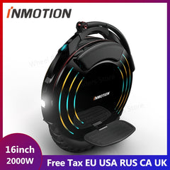 Electric Unicycle Balance Wheel with bluetooth Speaker 40km/h