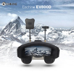 Eachine EV800D 5.8G 40CH Diversity FPV Goggles