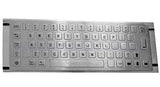 Industrial keyboard used in Bank