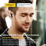 Jabra Elite Alexa Enabled Wireless Earbuds