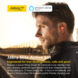 Jabra Elite Active Alexa Enabled Wireless Sports Earbuds