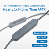 KZ Aptx HD CSR8675 Bluetooth5.0 Wireless Module Earphone Upgrade Cable