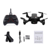 Mini RC Drone with Camera 480P Wifi FPV