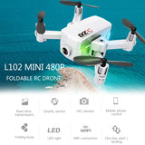 Mini RC Drone with Camera 480P Wifi FPV