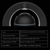 Magnetic Levitation Night Light Bluetooth Speaker