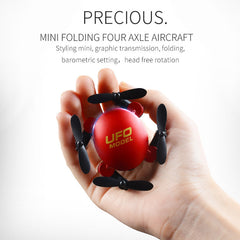 Mini FPV RC UFO Micro Pocket Drone