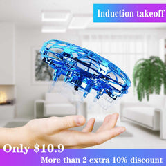 UFO RC Drone Hand Sensing Aircraft