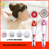 4-In-1 Electric Bath Brush Massage