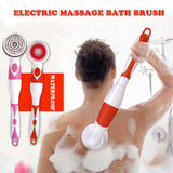 4-In-1 Electric Bath Brush Massage