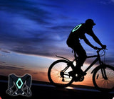 LED Light Reflective Safety Jacket Vest