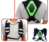 LED Light Reflective Safety Jacket Vest