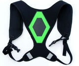 LED Light Reflective Safety Jacket Vest