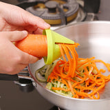 Vegetable Shred Device Spiral Slicer