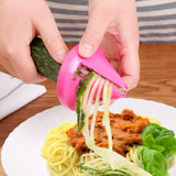 Vegetable Shred Device Spiral Slicer