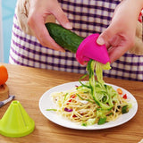 Vegetable Shred Device Spiral Slicer