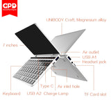 Pocket 2 7" Mini Laptop Tablet 8GB / 128GB