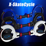 Nieuwe X8 Skatecycle stunt scooter