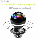 OUTMIX Bluetooth Speaker Mini Portable Wireless Speaker