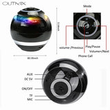 OUTMIX Bluetooth Speaker Mini Portable Wireless Speaker