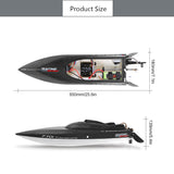 High Speed RC Racing Boat