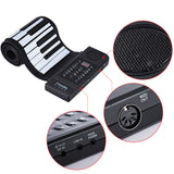 Portable USB Electronic MIDI Piano Keyboard