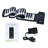 Portable USB Electronic MIDI Piano Keyboard